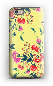 Kukkalehto kuoret IPhone 6s tough