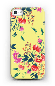 Kukkalehto kuoret IPhone SE