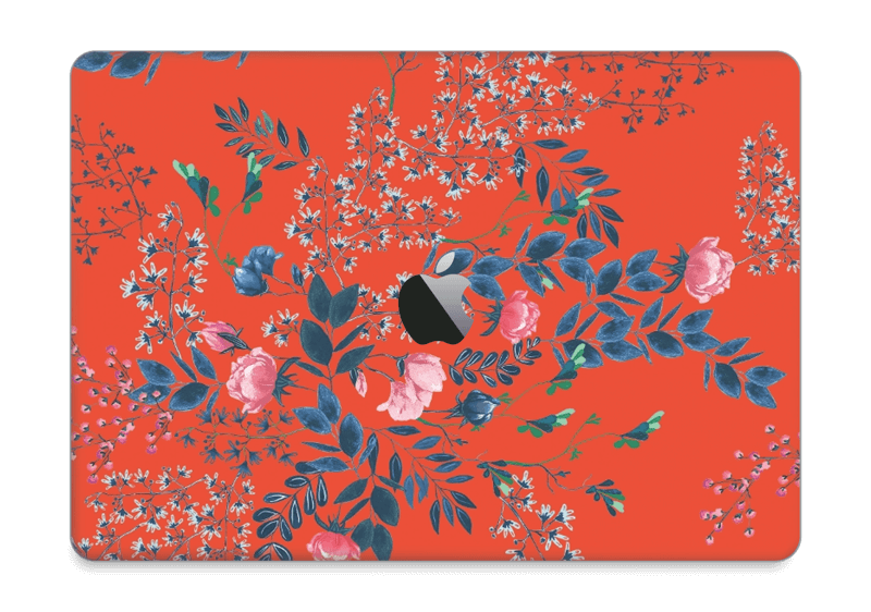 Rouge & fleurs Skin MacBook Pro 13” 2016-