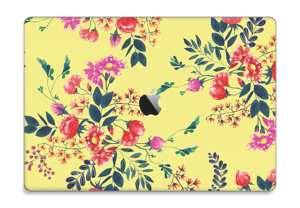 Kukkalehto tarrakuori MacBook Pro 15” 2016-