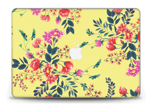 Kukkalehto tarrakuori MacBook Pro Retina 15” 2015