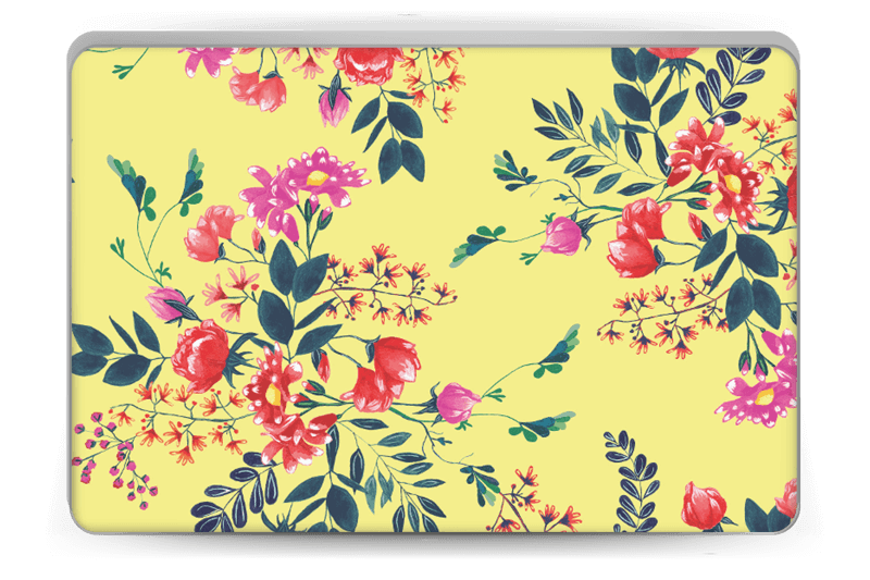 yellow spring flowers caseapp