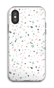 Terrazzo case IPhone X tough
