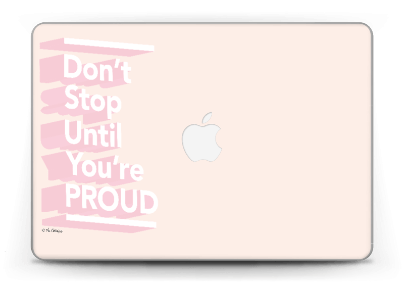 Don't stop Skin MacBook Pro Retina 13” 2015