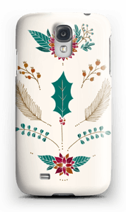 Winter Light Bouquet  case Galaxy S4