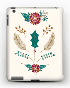 Winter Light Bouquet  case IPad 4/3/2