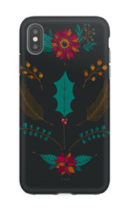 Winter Night Bouquet case IPhone XS Max tough