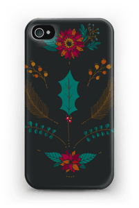 Winter Night Bouquet case IPhone 4/4s