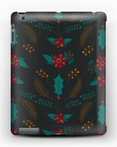 Winter Bouquet pattern case IPad 4/3/2