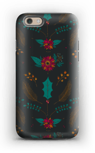 Winter Bouquet Pattern case IPhone 6 tough