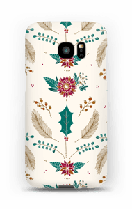 Winter Pattern case Galaxy S7 Edge