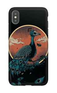 Peacock case IPhone XS Max tough