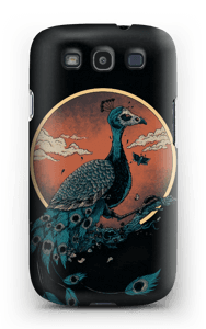 Peacock in darkness case Galaxy S3