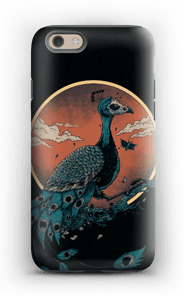 Peacock case IPhone 6 tough
