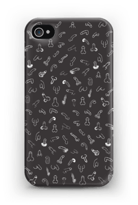 Prick case IPhone 4/4s