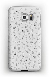 Cocks case Galaxy S6 Edge