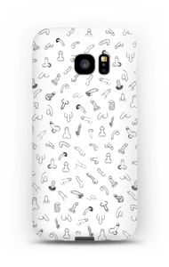 Penis case Galaxy S7 Edge