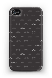 Light Moustache case IPhone 4/4s