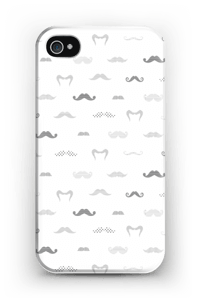 Dark Moustaches case IPhone 4/4s