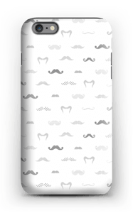 Dark Moustaches case IPhone 6 Plus tough