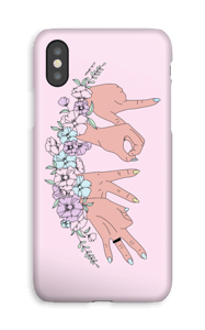 Love Hands Handyhülle IPhone XS