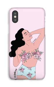 Furchtlos Handyhülle IPhone XS