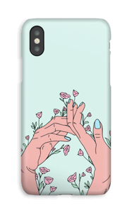 Wachstum Handyhülle IPhone XS