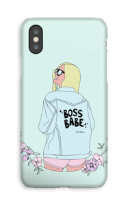 Boss Babe Handyhülle IPhone XS