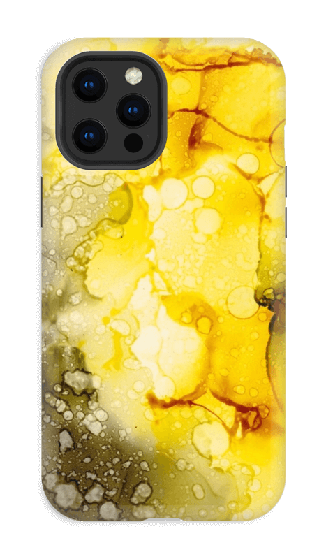 Yellow Bubbles Caseapp