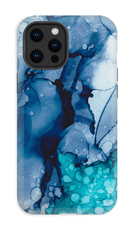 Blue Bubbles Caseapp