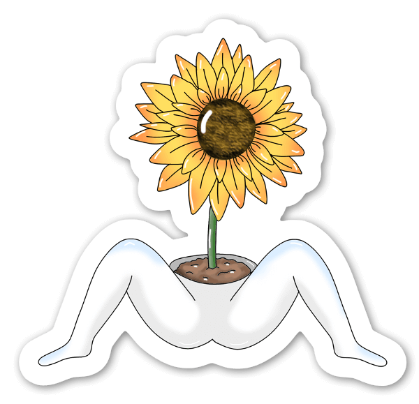 Tournesol sticker