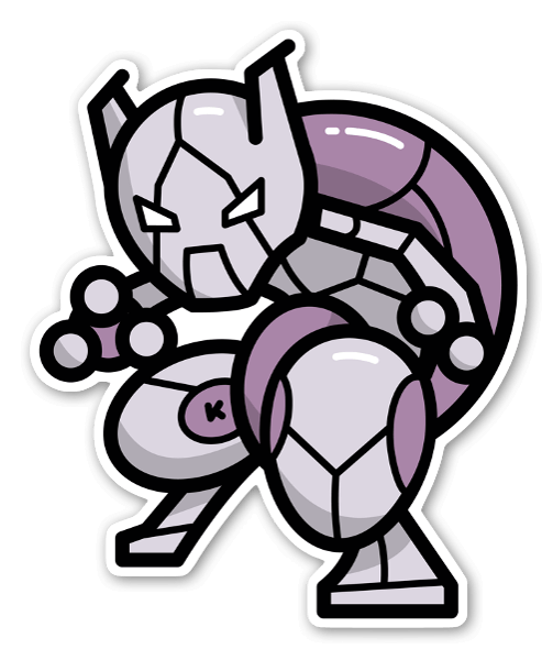 Mechatwo sticker