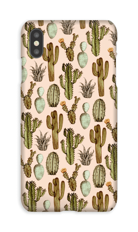 coque iphone xs max cactus