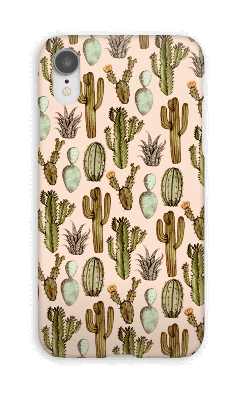 coque cactus iphone xr