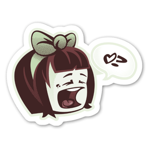 Buy this I Love You, But - stickers - StickerApp Shop