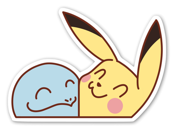 Pokécalin sticker