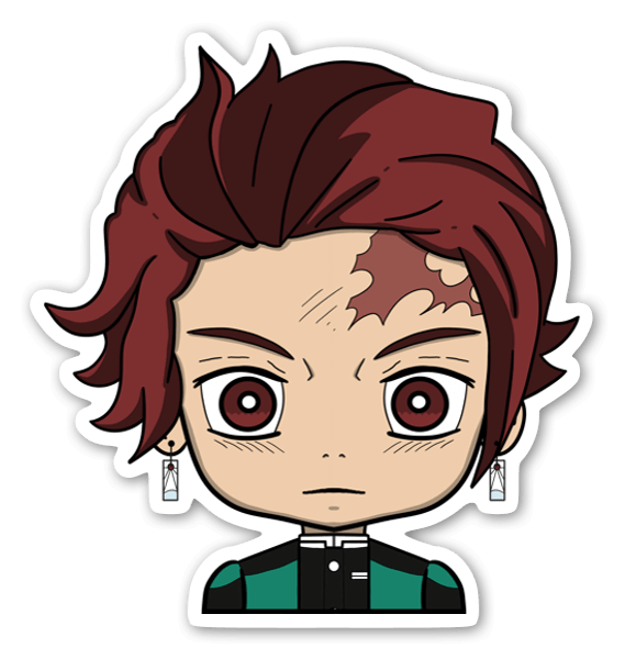 Tanjiro Kamado pegatina