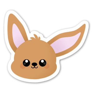 Buy Cute - Die cut stickers - StickerApp