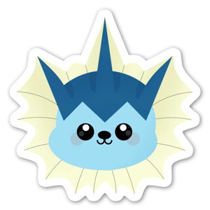 Buy Cute - Die cut stickers - StickerApp