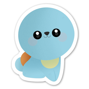 Buy Cute - Die cut stickers - StickerApp