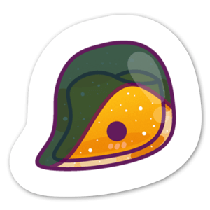 Buy Cute - Die cut stickers - StickerApp