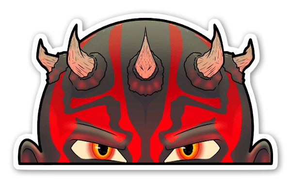 Darth Maul sticker