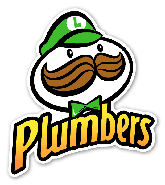 Luigi Chips sticker
