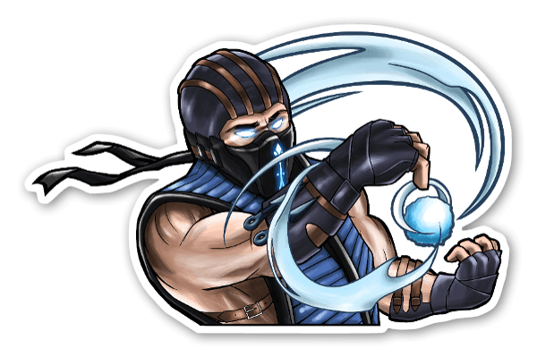 Subzero X sticker