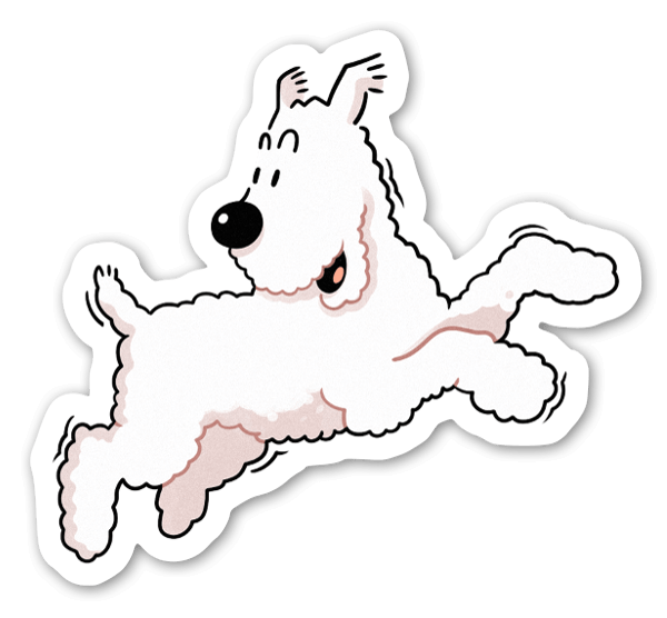 Milu sticker
