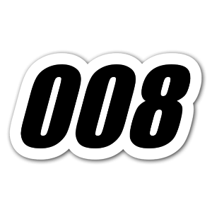 Buy 008 - Die cut stickers - StickerApp