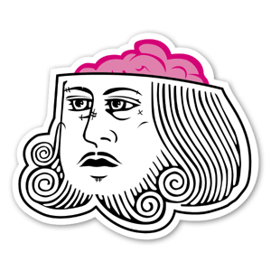 Incarcerated jerkfaces sticker