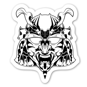 Cryptic Mindz Mask sticker