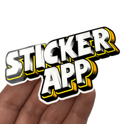 transparent stickers